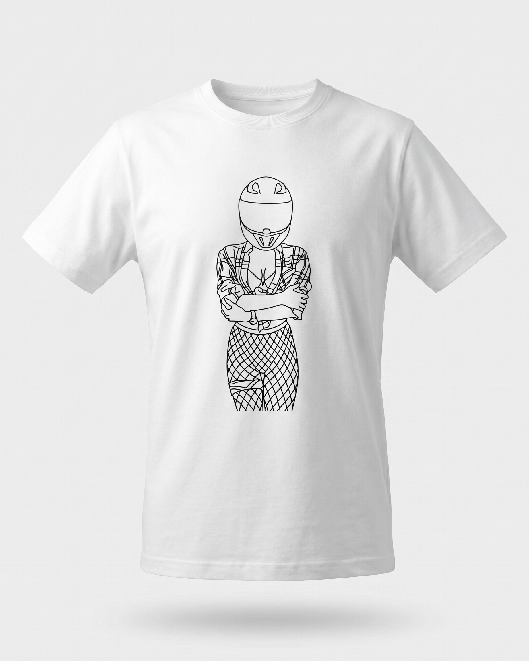 T-shirt couple personnalisé — votre dessin à deux