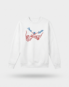 T-shirt couple personnalisé — mains liées & prénoms