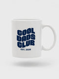 Mug Papa Cool Dads Club personnalisé prénoms enfants — vue 1
