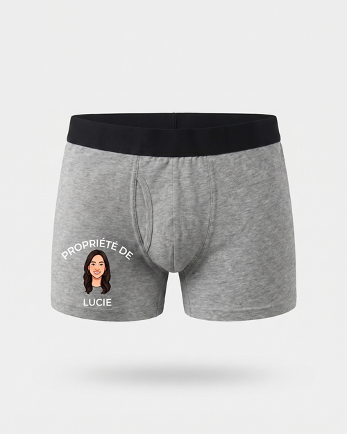 COUPLE BOXER PROPRIETE DE