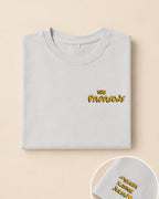 T-shirt The Papasons personnalisé prénoms enfants rétro — vue 1 (version précédente)