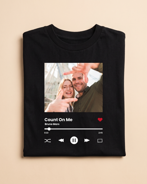(For Couple) T-shirt avec musique