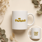 Mug the PAPASONS avec prénom personnalisée