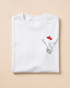 Câlin De Poche Personnalisé - Cadeau Couple Tu Es Coincé Ave #1 · T-shirt #1