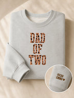 Sweat Dad of personnalisé prénoms enfants brodé France