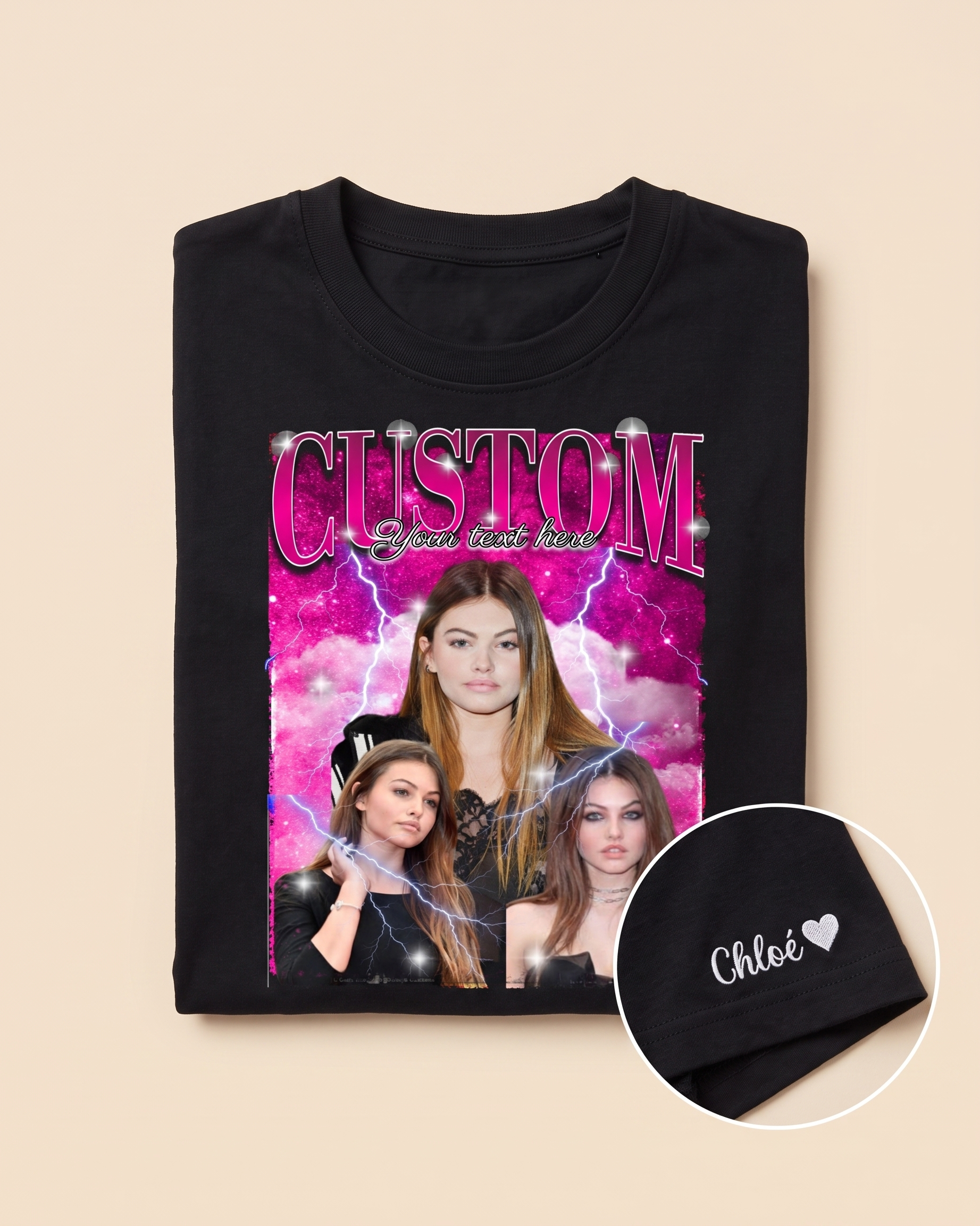 COUPLE T-shirt Style femme