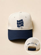 Casquette Cool Dads Club personnalisée date prénoms enfants — vue 3