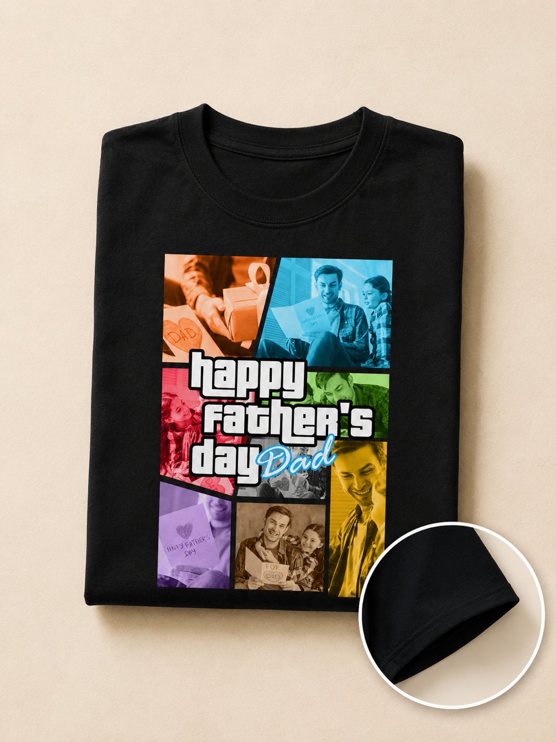 T-shirt Papa City Legends personnalisé prénoms basket street