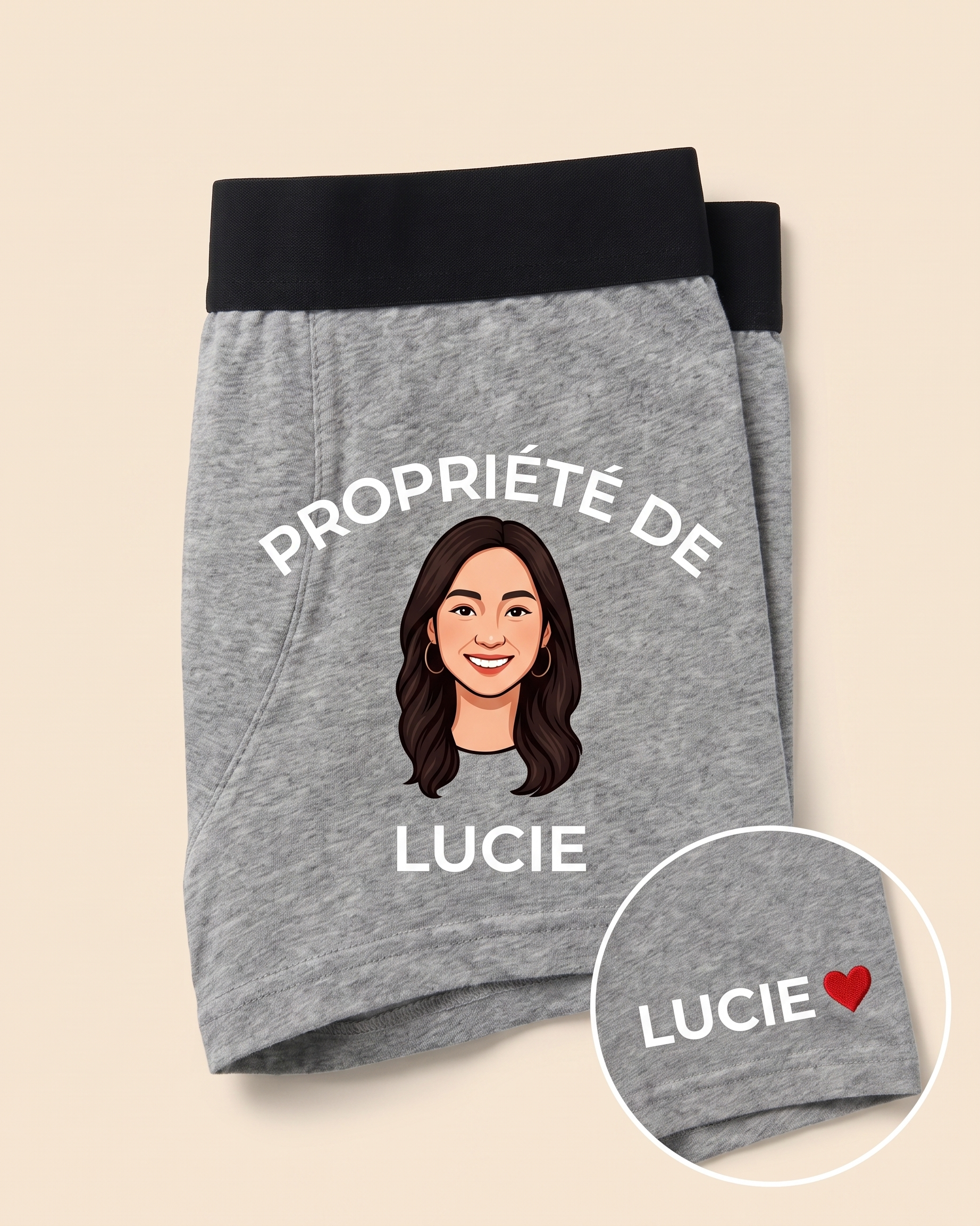 COUPLE BOXER PROPRIETE DE