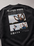 T-shirt Papa Personnalisé Prénom & Photos — vue 1 (version précédente)