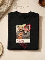 T-shirt Happy Father's Day personnalisé prénoms France