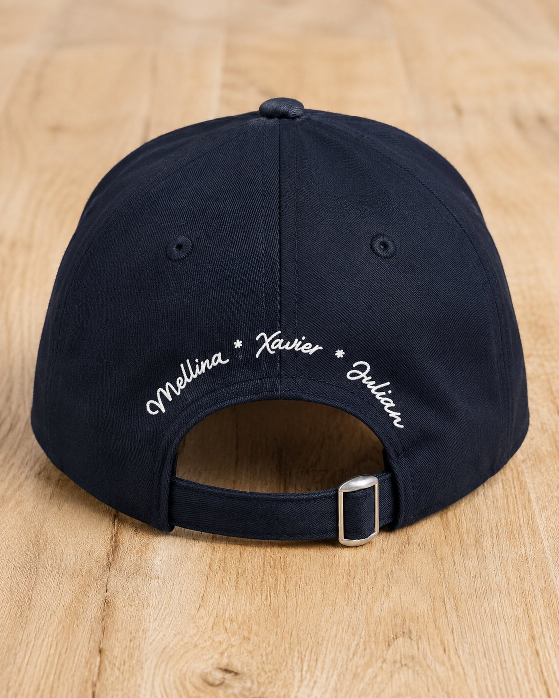 Casquette Papa personnalisée prénom enfants brodé France — vue 1 (version précédente)