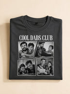 T-shirt Cool Dads Club personnalisé portraits enfants France — vue 3