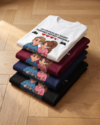 T-shirt couple gamer personnalisé — vos pseudos