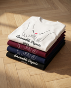 (For Valentines) Personalized Couple T-Shirt - Set Since(1)