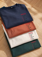 T-shirt Daddy personnalisé prénom enfants brodé France
