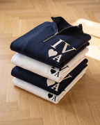 Pull couple personnalisé — date en chiffres romains