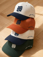 Casquette Cool Dads Club personnalisée date prénoms enfants — vue 4