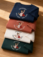 T-shirt 50% Papa 50% Café personnalisé humour France