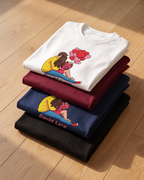 T-shirt Saint-Valentin personnalisé — je t'aime chaque jour