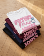 (US) Personalisiertes Oversized T-Shirt "In My Engaged Era" #1 #2 · T-shirt #2