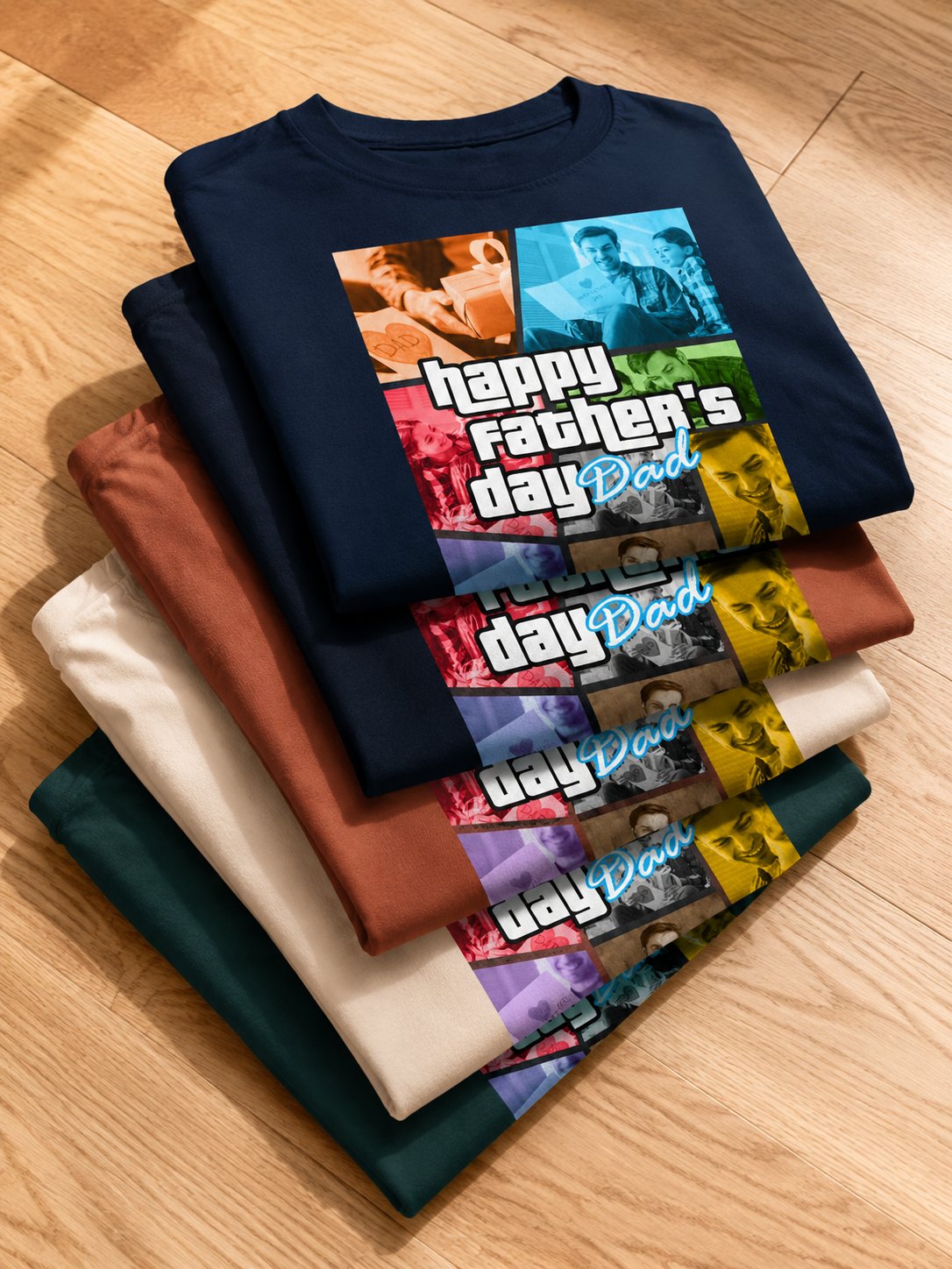T-shirt Papa City Legends personnalisé prénoms basket street