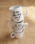 Mug Saint-Valentin personnalisé — je t'aime chaque jour