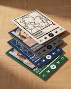 Puzzle personnalisé portrait de couple — cadeau unique — vue 4
