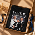 T-shirt Daddy Star Portrait