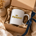 Mug the PAPASONS avec prénom personnalisée