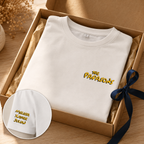 T-shirt the PAPASONS avec prénom personalisée