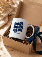 Mug Papa Cool Dads Club personnalisé prénoms enfants