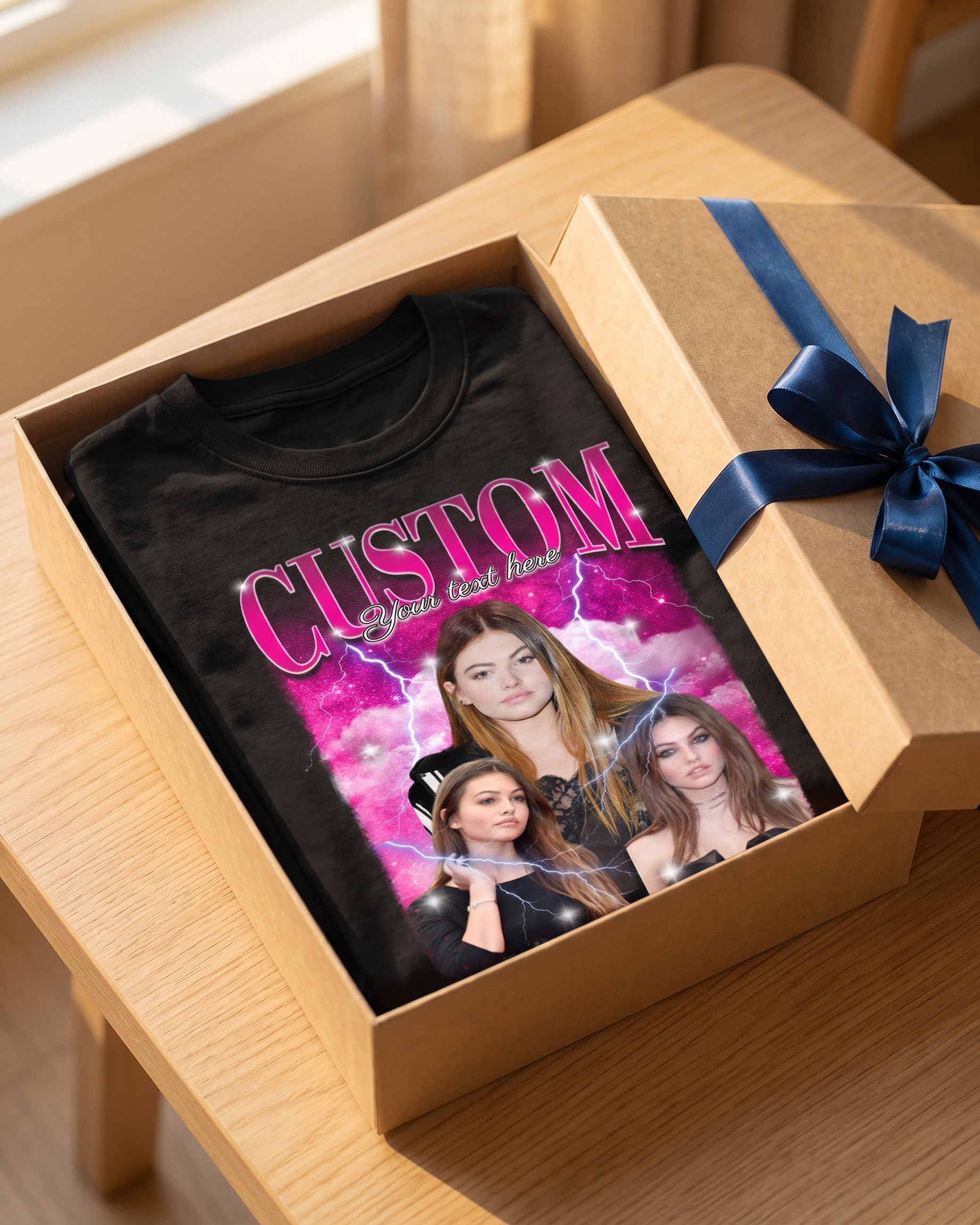 COUPLE T-shirt Style femme