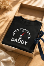 T-shirt Daddy Réservoir énergie Bébé personnalisé humour — vue 5