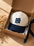 Casquette Cool Dads Club personnalisée date prénoms enfants — vue 5