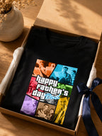 T-shirt Papa City Legends personnalisé prénoms basket street