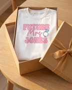 (US) Personalisiertes Oversized T-Shirt "In My Engaged Era" #1 #2 · T-shirt #2