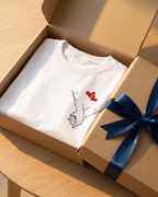 Câlin De Poche Personnalisé - Cadeau Couple Tu Es Coincé Ave #1 · T-shirt #1