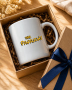Mug The Papasons personnalisé prénoms famille rétro France — vue 3