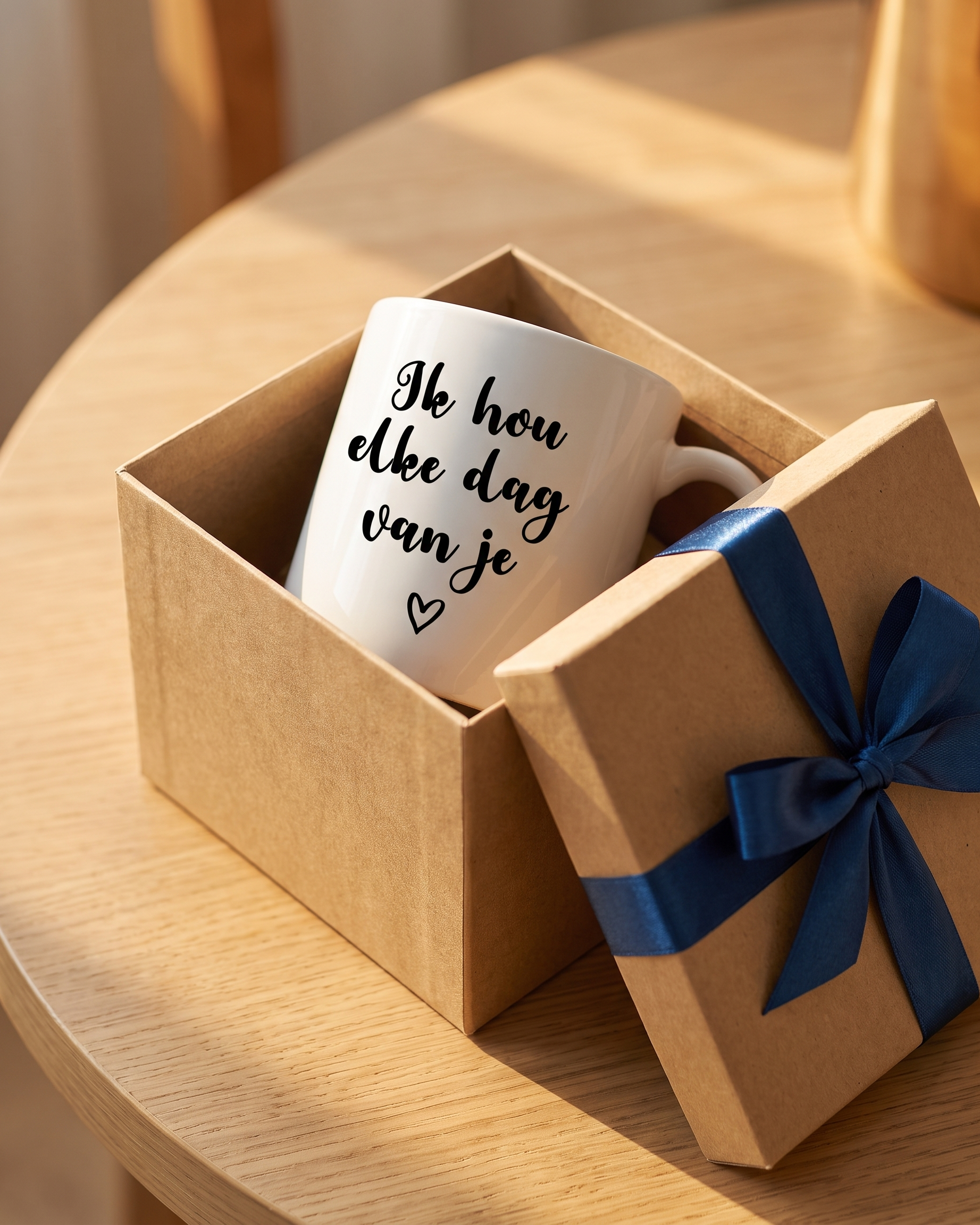 Mug Saint-Valentin personnalisé — je t'aime chaque jour