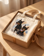 Watercolor Tote Bag · Tote bag #-1