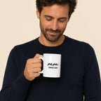 Mug Papa personnalisé prénom enfants cadeau atelier France — vue 1 (version précédente)