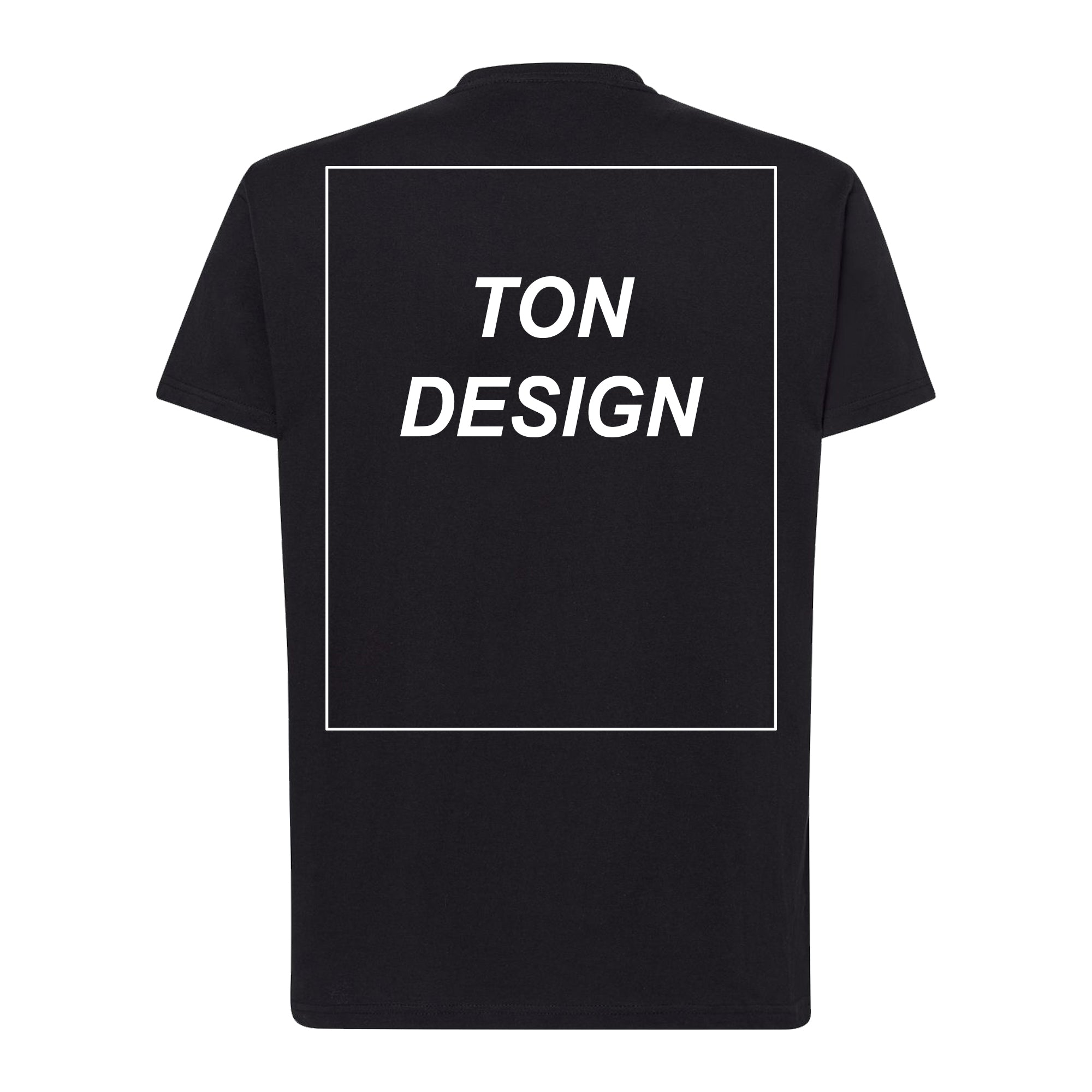 T-shirt personnalisé TIKADO — vue arrière